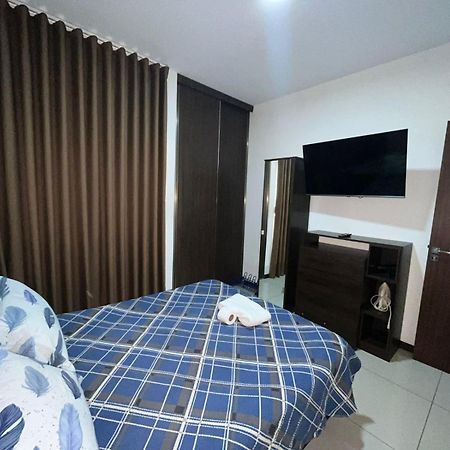 Departamentoo Nuevo Amoblado Cerca A Uagrm, Con Excelente Vista Appartement Santa Cruz de La Sierra Buitenkant foto