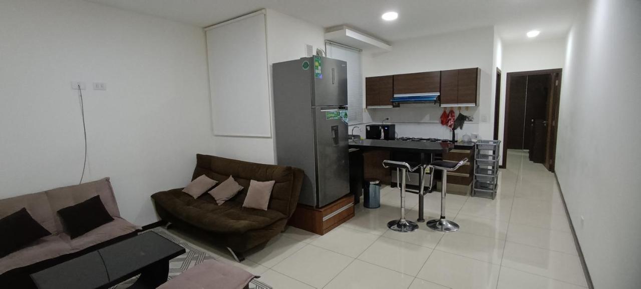 Departamentoo Nuevo Amoblado Cerca A Uagrm, Con Excelente Vista Appartement Santa Cruz de La Sierra Buitenkant foto