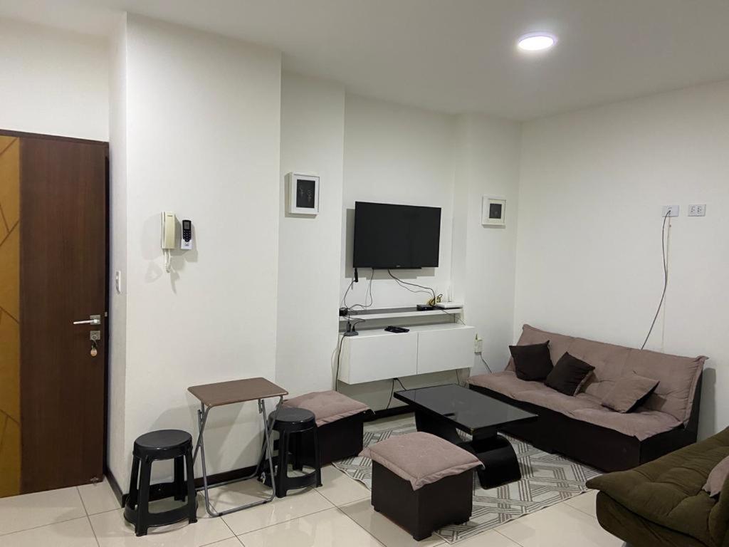 Departamentoo Nuevo Amoblado Cerca A Uagrm, Con Excelente Vista Appartement Santa Cruz de La Sierra Buitenkant foto