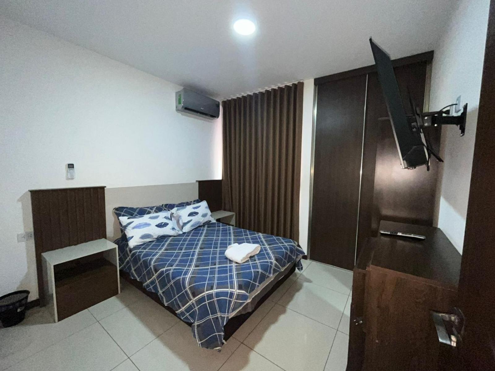Departamentoo Nuevo Amoblado Cerca A Uagrm, Con Excelente Vista Appartement Santa Cruz de La Sierra Buitenkant foto