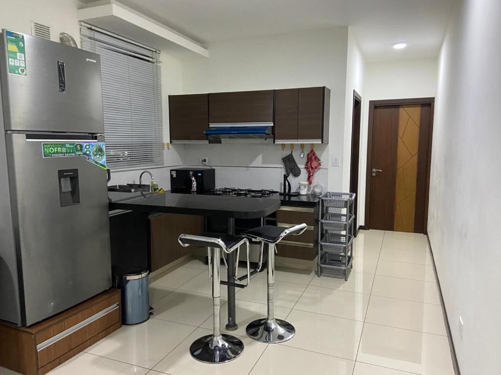 Departamentoo Nuevo Amoblado Cerca A Uagrm, Con Excelente Vista Appartement Santa Cruz de La Sierra Buitenkant foto