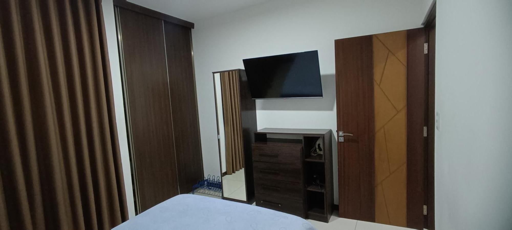 Departamentoo Nuevo Amoblado Cerca A Uagrm, Con Excelente Vista Appartement Santa Cruz de La Sierra Buitenkant foto